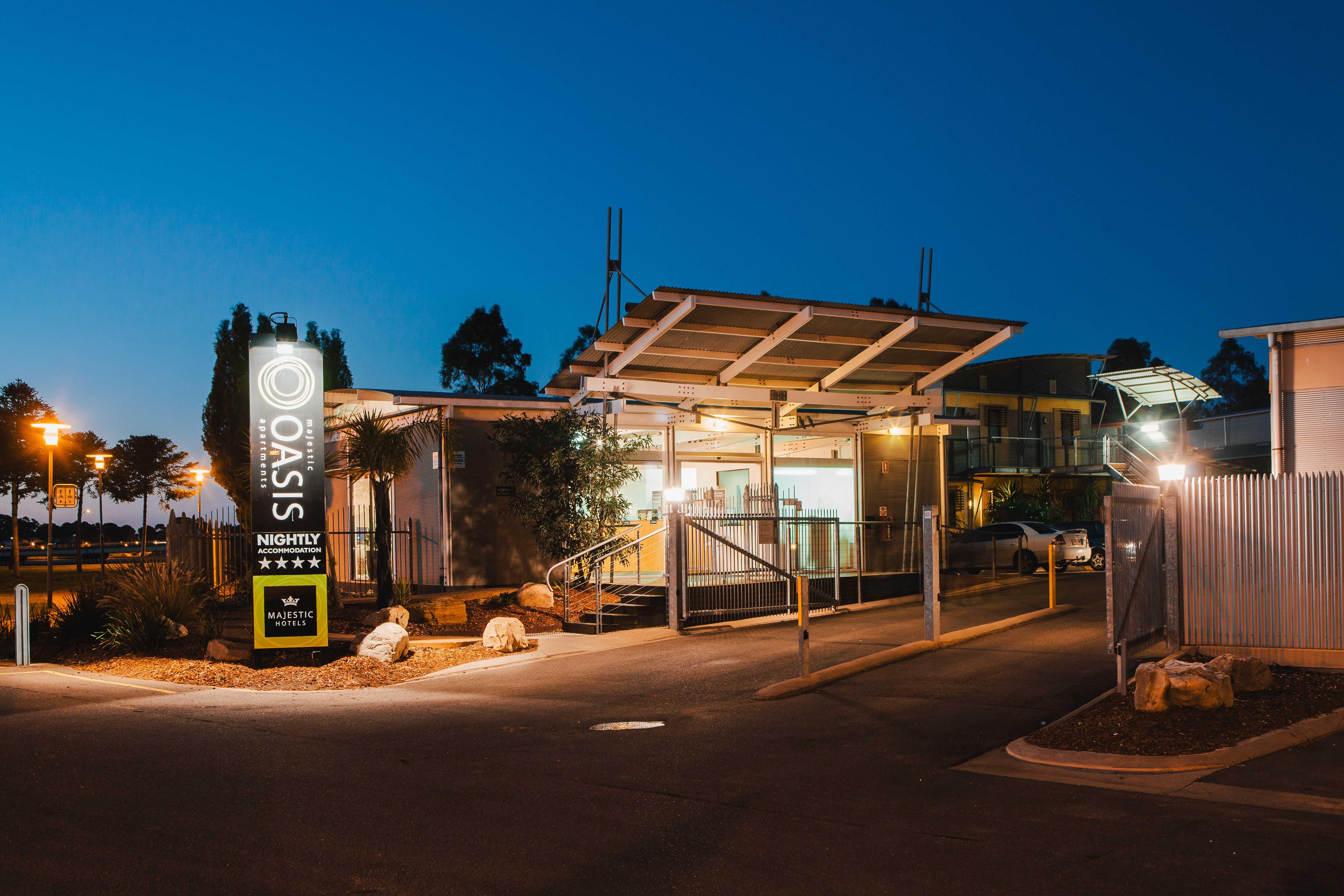 Majestic Oasis Apartments Port Augusta Exterior foto
